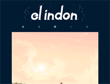 Tablet Screenshot of el-indon.com